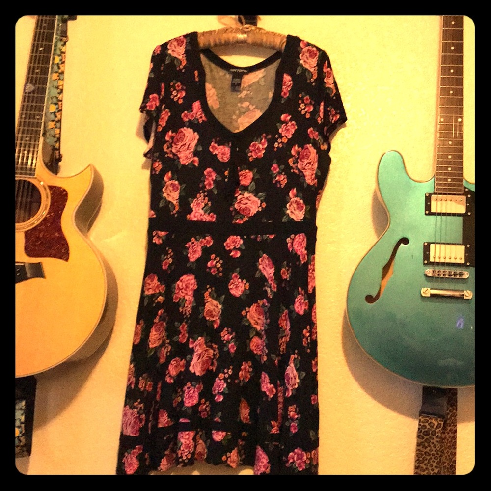 Skater Dress Hot Topic